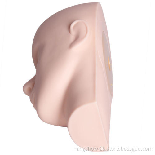 Wholesale Professional Grafting Eyelash Extension Practice Training Mannequin Head
